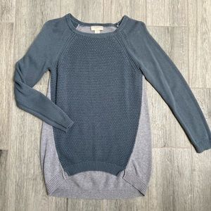 Loft sweater in dusty blue/grey size Small